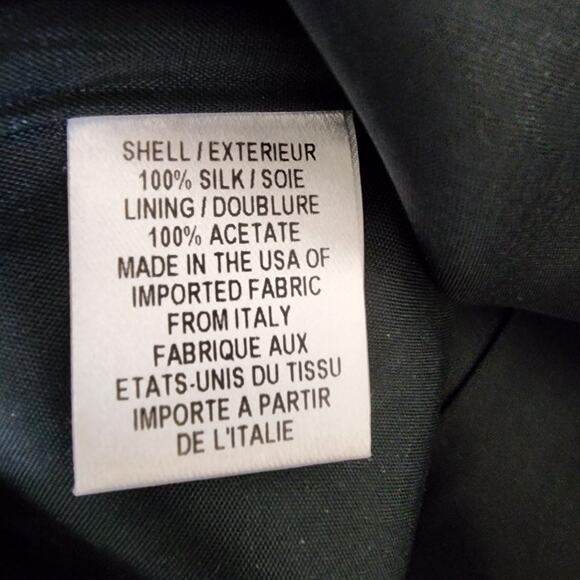 MILLY of New York Silk Retro Mod Shift‎ Dress Size 6 - Picture 6 of 7